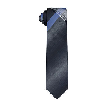 Extra Long Tie in Dark Navy Blue Color 
