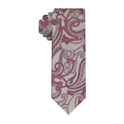 Van Heusen Extra Long Paisley Tie