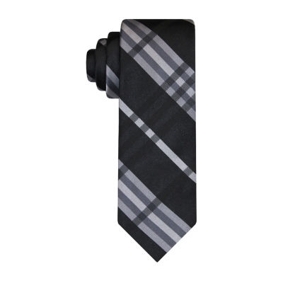 Van Heusen Extra Long Plaid Tie