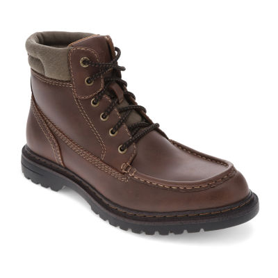 Dockers Mens Rockford Flat Heel Lace Up Boots, Color: Briar - JCPenney