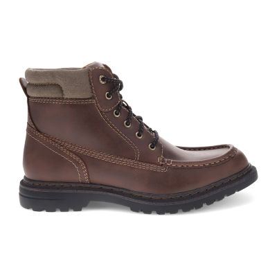 Dockers Mens Rockford Flat Heel Lace Up Boots
