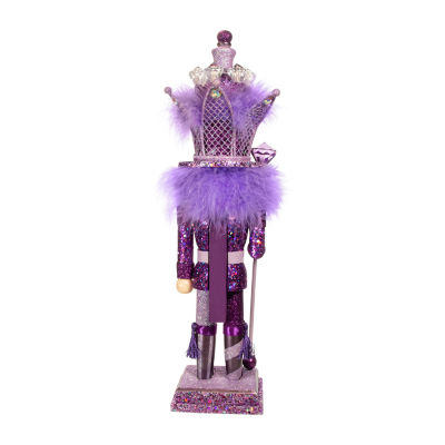 Kurt Adler 16-Inch Hollywood Purple King Christmas Nutcracker