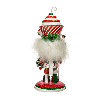 Kurt Adler 12-Inch Hollywood Cupcake Swirl Hat Christmas Nutcracker