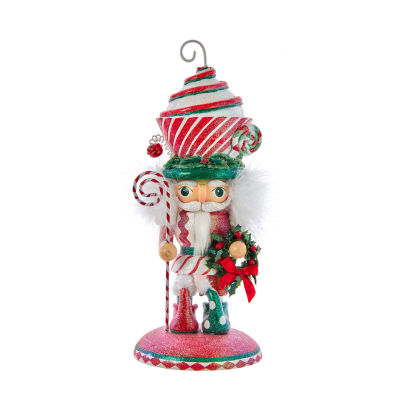 Kurt Adler 12-Inch Hollywood Cupcake Swirl Hat Christmas Nutcracker