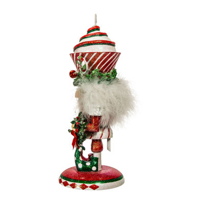 Kurt Adler 12-Inch Hollywood Cupcake Swirl Hat Christmas Nutcracker