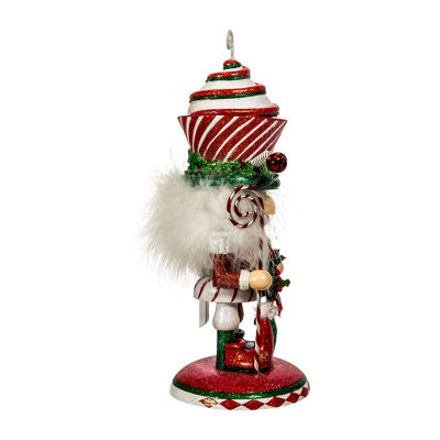 Kurt Adler 12-Inch Hollywood Cupcake Swirl Hat Christmas Nutcracker