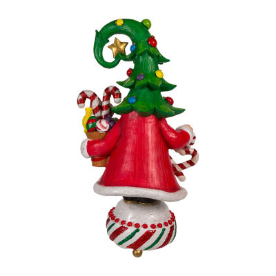 Kurt Adler 12in Jolly Jingles Gnome Christmas Tabletop Decor