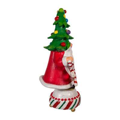 Kurt Adler 12in Jolly Jingles Gnome Christmas Tabletop Decor