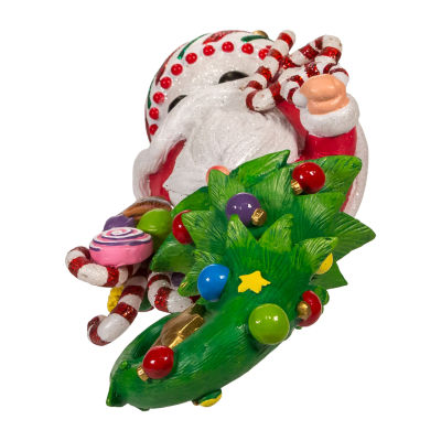 Kurt Adler 12in Jolly Jingles Gnome Christmas Tabletop Decor