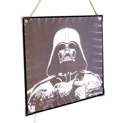 Kurt Adler Darth Vader Led Star Wars Lighted Christmas Tabletop Decor