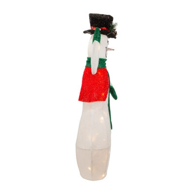 Kurt Adler 36" Light Up Led Animated Snowman Christmas Holiday Yard Art