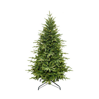 Kurt Adler Warm White Led Grand 5 Foot Pre-Lit Fir Christmas Tree