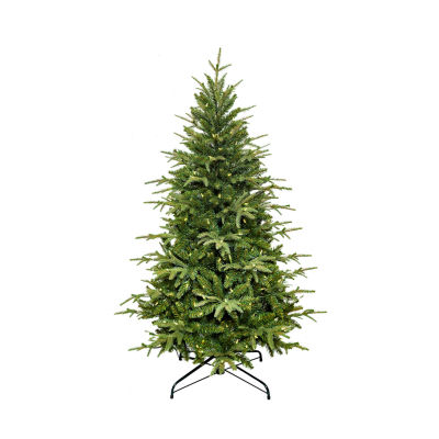 Kurt Adler Warm White Led Grand 5 Foot Pre-Lit Fir Christmas Tree