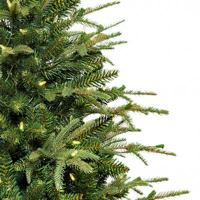 Kurt Adler Warm White Led Grand 5 Foot Pre-Lit Fir Christmas Tree