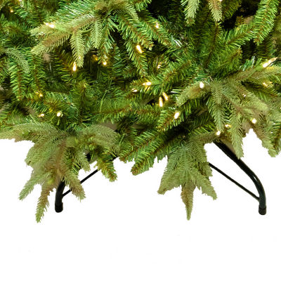 Kurt Adler Warm White Led Grand 7 1/2 Foot Fir Christmas Tree