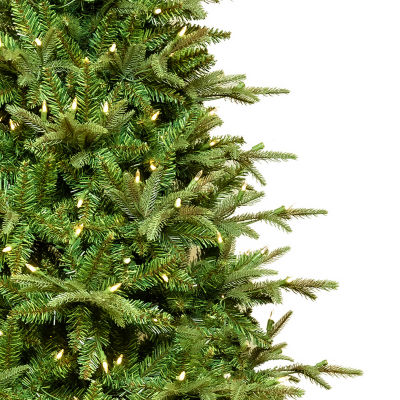 Kurt Adler Warm White Led Grand 7 1/2 Foot Fir Christmas Tree