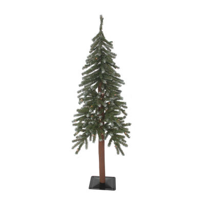 Kurt Adler Prelit Alpine 4 Foot Christmas Tree