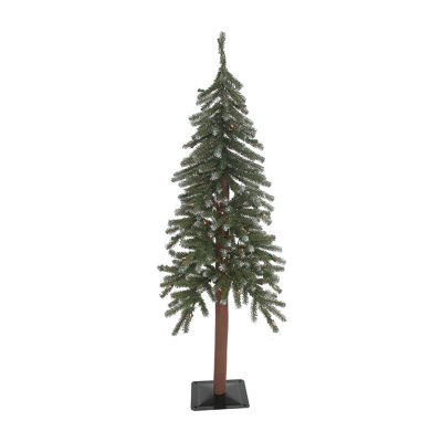 Kurt Adler Prelit Alpine 4 Foot Christmas Tree