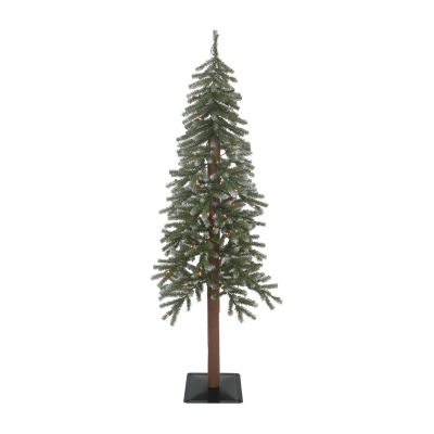 Kurt Adler Prelit Alpine 5 Foot Christmas Tree