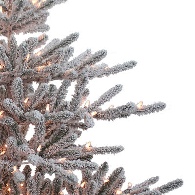 Kurt Adler Pre-Lit Incandescent Vail 5 Foot Pine Christmas Tree