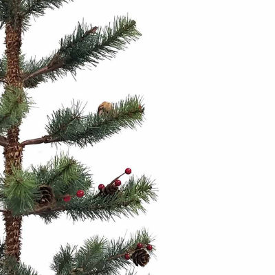 Kurt Adler Pinecones And Berries Foot Pine Christmas Tree