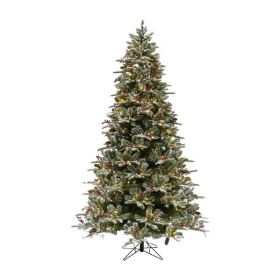 Kurt Adler Led Breckenridge 7 Foot Christmas Tree, Color Green JCPenney