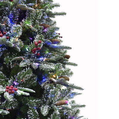 Kurt Adler Led Breckenridge 7 Foot Christmas Tree