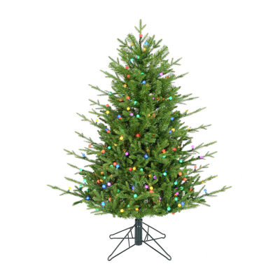 Kurt Adler Timberland 4 Foot Pre-Lit Multi-Function Lights Christmas Tree