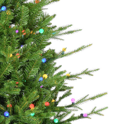Kurt Adler Timberland 4 Foot Pre-Lit Multi-Function Lights Christmas Tree