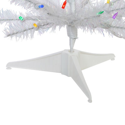 Kurt Adler Led Glisten 2 Foot Pine Christmas Tree