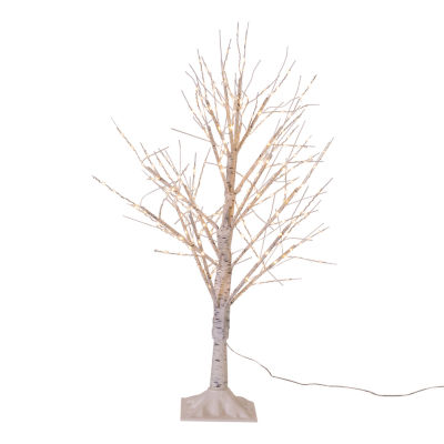 Kurt Adler Twinkle Led Birch Twig 3 Foot Multi-Function Lights Christmas Tree