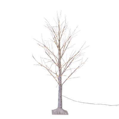 Kurt Adler Twinkle Led Birch Twig 1 1/2 Feet Multi-Function Lights Christmas Tree