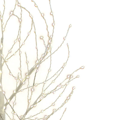 Kurt Adler Twig  And 300l Warm White Fairy Led 3 Foot Christmas Tree