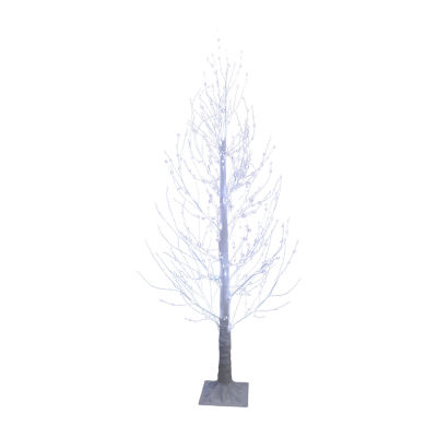 Kurt Adler Twig  And 900l Cool White Fairy Led 5 Foot Christmas Tree