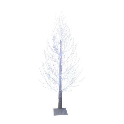 Kurt Adler Twig  And 900l Cool White Fairy Led 5 Foot Christmas Tree