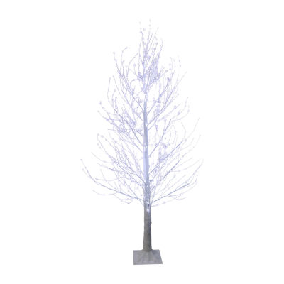 Kurt Adler Twig  And 1300l Cool White Fairy Led 6 Foot Christmas Tree