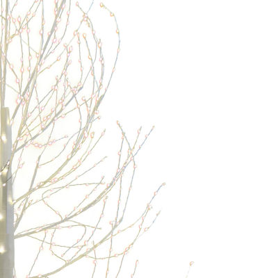 Kurt Adler Twig  And 1300l Warm White Fairy Led 6 Foot Christmas Tree
