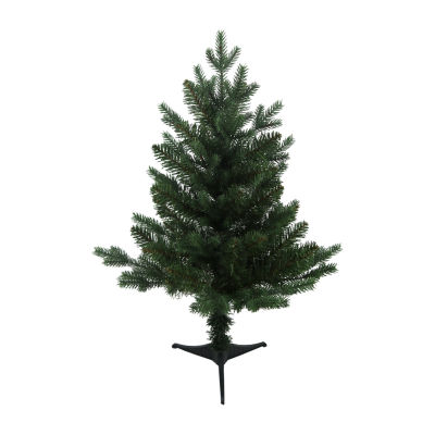 Kurt Adler 24in Unlit Jackson 2 Foot Pine Christmas Tree