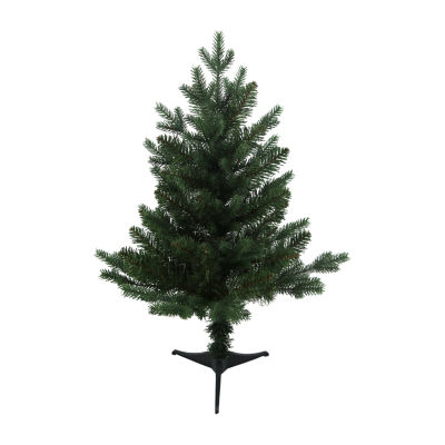 Kurt Adler 24in Unlit Jackson 2 Foot Pine Christmas Tree