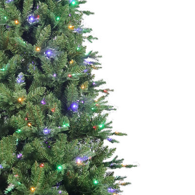 Kurt Adler Led Jackson Foot Pre-Lit Pine Christmas Tree