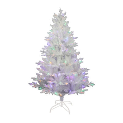 Kurt Adler Multicolor Led Jackson Foot Pre-Lit Pine Christmas Tree