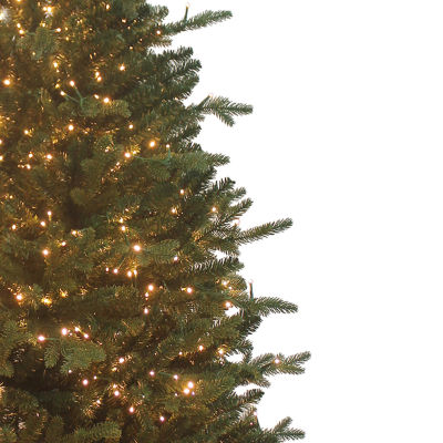 Kurt Adler Warm White Led Noble 5 Foot Pre-Lit Fir Christmas Tree