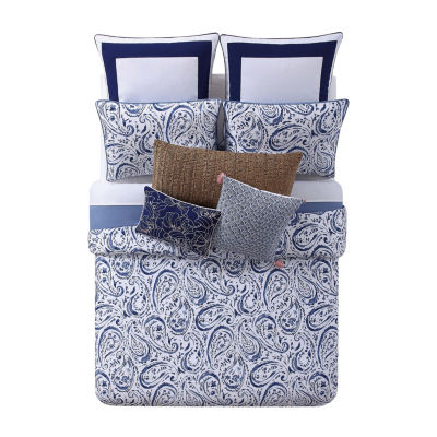 Oceanfront Resort Indienne Midweight Comforter Set