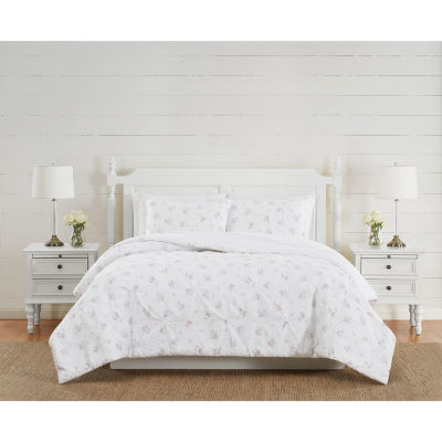 The Farmhouse By Rachel Ashwell Rosebury Midweight Comforter Set