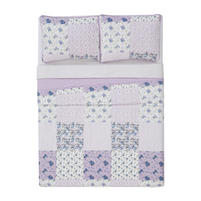 Cannon Elissa Patchwork Quilt Set