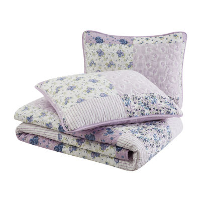 Cannon Elissa Patchwork Quilt Set