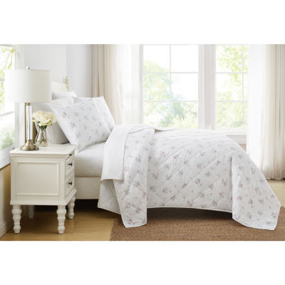 The Farmhouse By Rachel Ashwell Rosebury Quilt Set