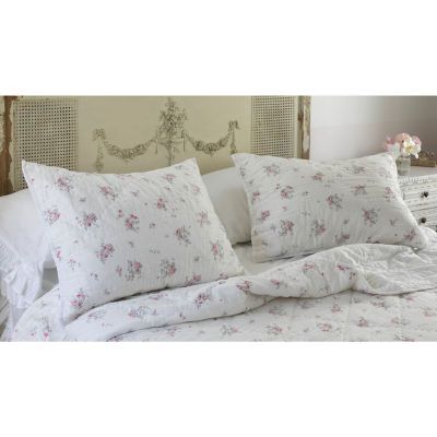 The Farmhouse By Rachel Ashwell Rosebury Quilt Set