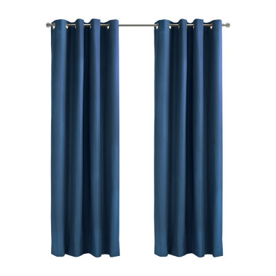 Alpine Grommet Top Energy Saving Blackout Single Curtain Panel