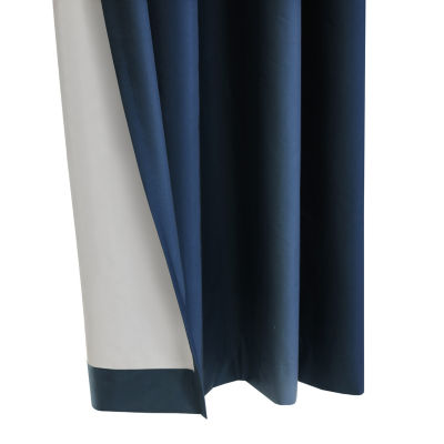 Alpine Grommet Top Energy Saving Blackout Single Curtain Panel